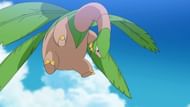 Tropius is known to be a formidable battler in the GO Battle League (Image via The Pokemon Company)
